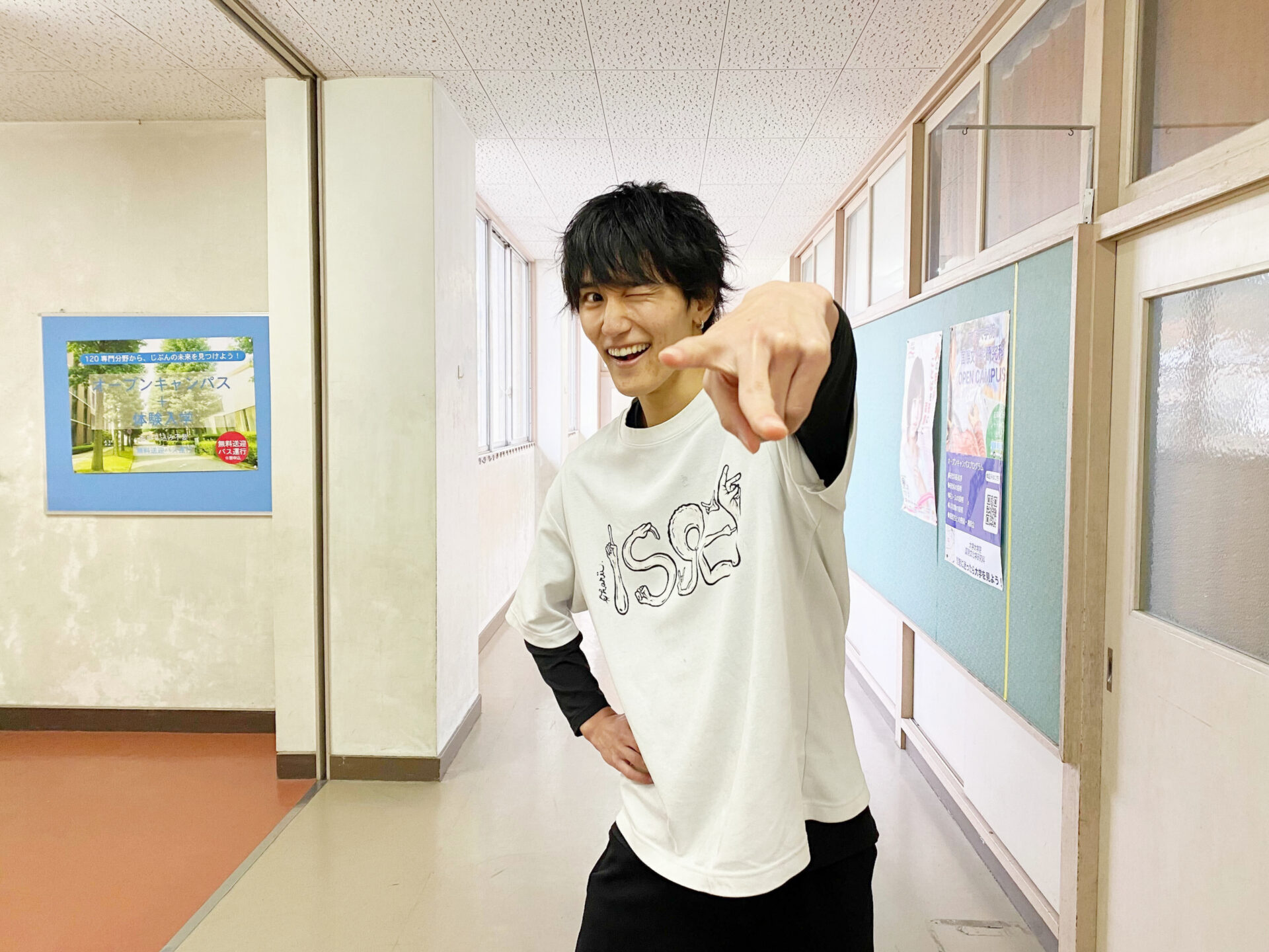 PPPSTUDIO » 「フィッシャーズ100分間鬼ごっこ」に、ISSEI参戦！