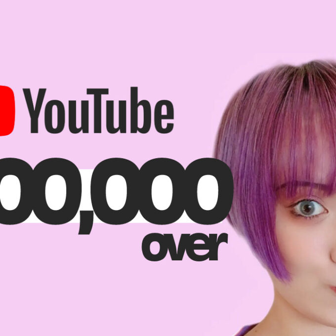 Kahoko、YouTubeチャンネル登録者数50万を突破！画像