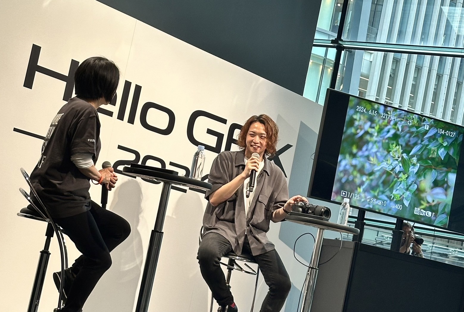 PPPSTUDIO » 富士フイルム「Hello GFX -2024-」のワークショップ